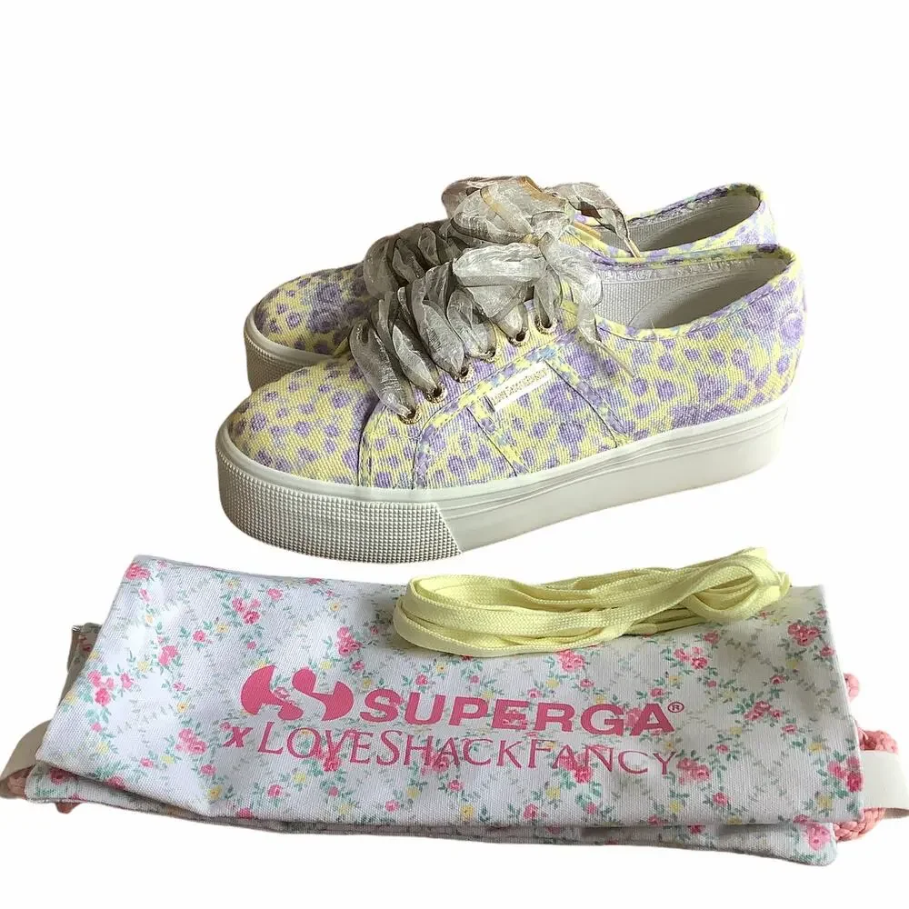 Superga X LSF 2790 Fancot Platform Sneakers